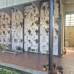 Quarona, conclusi i lavori di messa in sicurezza al cimitero comunale
