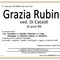 Grazia Rubino, ved. Di Cataldi Grazia Rubino, ved. Di Cataldi