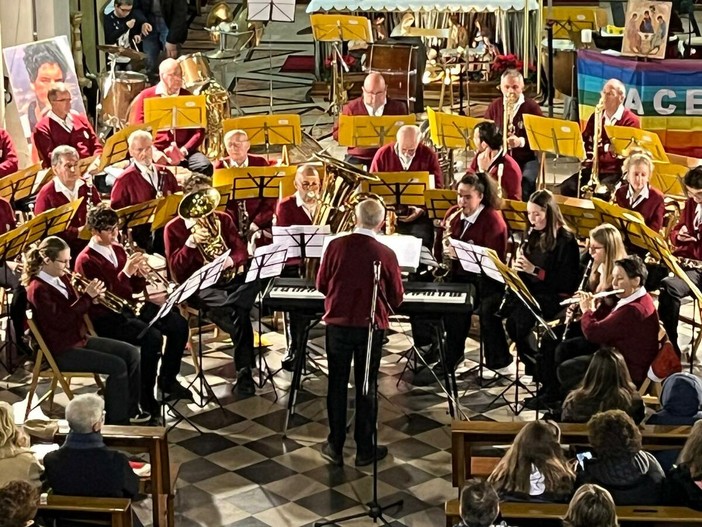 Coggiola celebra Santo Stefano con la musica (foto di Ermanno Orsi)