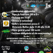 Trofeo Giuseppe Gontier, cronoscalata notturna di scialpinismo a Champorcher Trofeo Giuseppe Gontier, cronoscalata notturna di scialpinismo a Champorcher