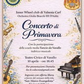 Varallo, al Teatro Civico il “Concerto di Primavera” tra musica e solidarietà