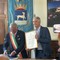 Varallo conferisce la cittadinanza onoraria ad Andrea Audo Varallo conferisce la cittadinanza onoraria ad Andrea Audo