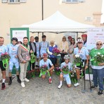 Il Charity Bike Tour della Fondazione Fibrosi Cistica fa tappa a Gattinara Il Charity Bike Tour della Fondazione Fibrosi Cistica fa tappa a Gattinara