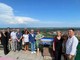 Alla Torre delle Castelle il primo cartello panoramico donato dal Rotary Gattinara Alla Torre delle Castelle il primo cartello panoramico donato dal Rotary Gattinara
