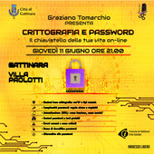 Gattinara, a Villa Paolotti l’incontro su crittografia e password con Graziano Tomarchio