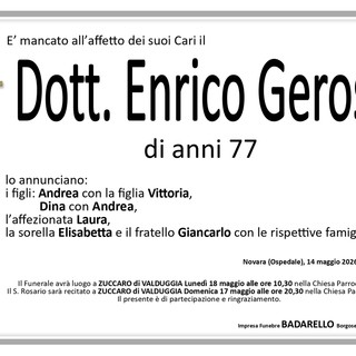 Dott. Enrico Generosa