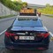 Gasolio sulla strada, nella vicina Valdilana un'auto finisce contro una colonnina elettrica (foto di repertorio)