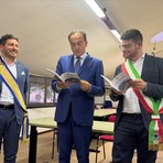 Cirio a Valduggia, incontro con amministratori e imprenditori locali
