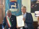 Varallo conferisce la cittadinanza onoraria ad Andrea Audo Varallo conferisce la cittadinanza onoraria ad Andrea Audo