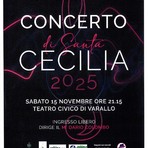 Concerto di Santa Cecilia al Teatro Civico di Varallo Concerto di Santa Cecilia al Teatro Civico di Varallo