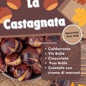 “La Castagnata” ad Alagna: due giorni di sapori e tradizione in Piazza degli Alberghi “La Castagnata” ad Alagna: due giorni di sapori e tradizione in Piazza degli Alberghi