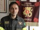 Il nuovo comandante dei Vigili del Fuoco di Vercelli Ciro Bolognese