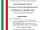 Romagnano Sesia ricorda la Battaglia del 16 Marzo: celebrazioni per l’81° anniversario Romagnano Sesia ricorda la Battaglia del 16 Marzo: celebrazioni per l’81° anniversario