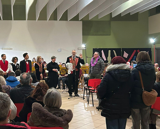 A Crevacuore è tempo di Carnevale, consegna delle chiavi a Vettu e Berta (foto dalla pagina Facebook di comune di Crevacuore)