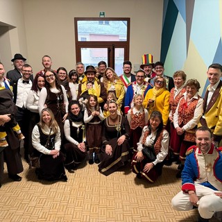 Valduggia, il Carnevale 2026 parte con la consegna delle chiavi a Re Zors e Marjin - foto di Vittoria Baragiotta, Giorgio Astori e Laura Sani