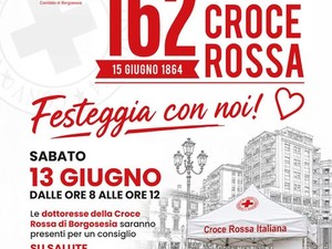 Borgosesia, la Croce Rossa celebra 162 anni con una mattinata dedicata alla prevenzione Borgosesia, la Croce Rossa celebra 162 anni con una mattinata dedicata alla prevenzione