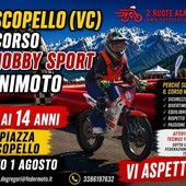 Scopello, sabato corso Hobby Sport Minimoto per bambini e ragazzi