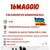 Camminate partigiane 2026, il 16 maggio appuntamento nelle frazioni di Borgosesia