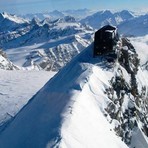 Capanna Regina Margherita: temperature da record a 4.554m