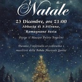Romagnano Sesia, il Concerto di Natale della BMC all’Abbazia di San Silvano