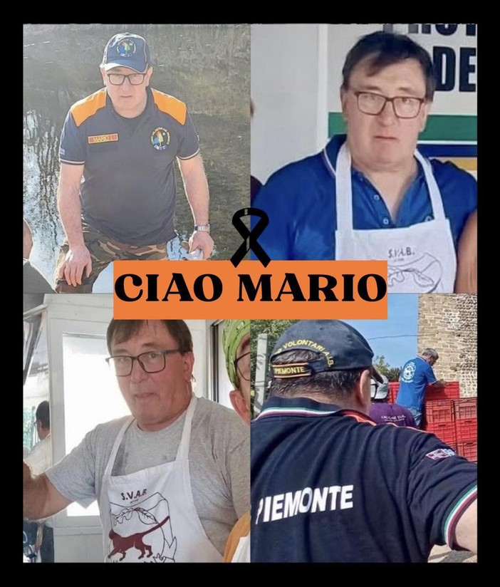 L’Aib Gattinara piange il volontario Mario Iuliano