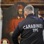 Carabinieri TPC restituiscono ritratto del Card. Giacomo Guala Bicchieri rubato dalla Basilica di Sant’Andrea di Vercelli Carabinieri TPC restituiscono ritratto del Card. Giacomo Guala Bicchieri rubato dalla Basilica di Sant’Andrea di Vercelli