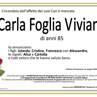Carla Foglia Viviani
