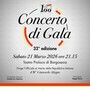 Borgosesia celebra i 100 anni dell’Orchestra di Fiati con il 32° Concerto di Gala