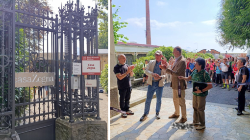 Oasi Zegna, inaugurato il Cammino di Ermenegildo: &quot;Dal sogno utopistico, al Biellese turistico&quot; - Servizio di Mattia Baù per newsbiella.it