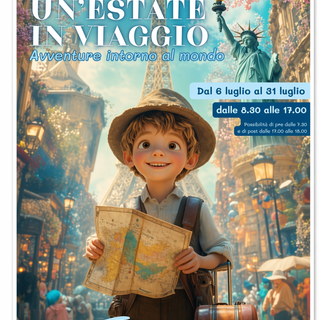 A Romagnano Sesia il centro estivo 2026 guarda al mondo: a luglio un mese tra giochi, gite e scoperte