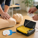 Lozzolo, un corso di primo soccorso per imparare a usare il defibrillatore Lozzolo, un corso di primo soccorso per imparare a usare il defibrillatore