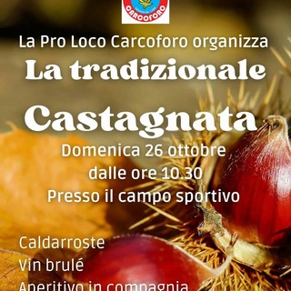 Carcoforo, torna la tradizionale Castagnata al campo sportivo