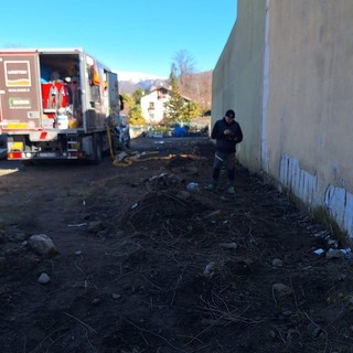 Quarona, partiti i lavori di consolidamento al cimitero del capoluogo: due interventi per mettere in sicurezza l’ala sinistra