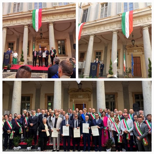 A Novara conferite le onorificenze al Merito della Repubblica Italiana A Novara conferite le onorificenze al Merito della Repubblica Italiana
