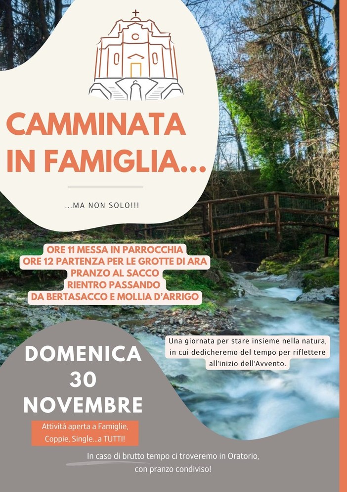 Grignasco, camminata comunitaria verso le Grotte di Ara: una domenica di natura e condivisione Grignasco, camminata comunitaria verso le Grotte di Ara: una domenica di natura e condivisione