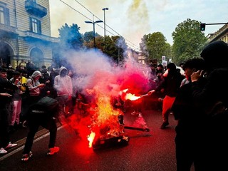 Dalle occupazioni alla piazza: gli studenti torinesi alzano la voce contro il governo Meloni