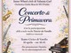 Varallo, al Teatro Civico il “Concerto di Primavera” tra musica e solidarietà Varallo, al Teatro Civico il “Concerto di Primavera” tra musica e solidarietà