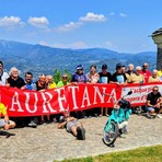 Da Gaglianico al Lago d’Orta e in Valsesia, 200 km in sella ai Ciao per solidarietà Da Gaglianico al Lago d’Orta e in Valsesia, 200 km in sella ai Ciao per solidarietà