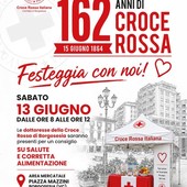 Borgosesia, la Croce Rossa celebra 162 anni con una mattinata dedicata alla prevenzione Borgosesia, la Croce Rossa celebra 162 anni con una mattinata dedicata alla prevenzione