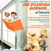 Una “splendida giornata” al Museo di Varallo con laboratorio e lettura inclusiva per bambini Una “splendida giornata” al Museo di Varallo con laboratorio e lettura inclusiva per bambini