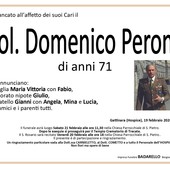 Col. Domenico Perone