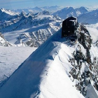 Capanna Regina Margherita: temperature da record a 4.554m