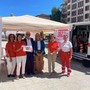 Croce Rossa in piazza a Borgosesia, una giornata di incontro con i cittadini Croce Rossa in piazza a Borgosesia, una giornata di incontro con i cittadini