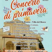 A Roasio il Concerto di primavera con Alpini, cori e musicisti del territorio