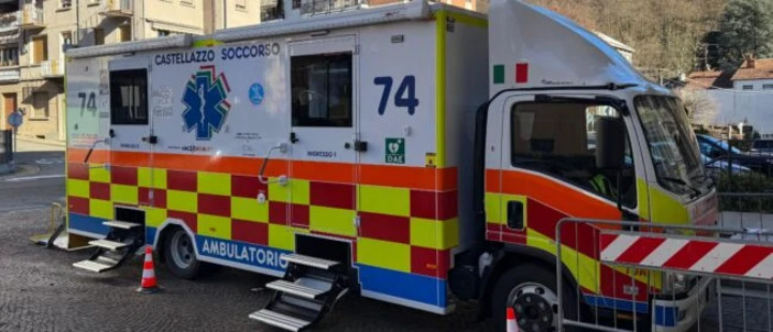 Ambulatorio medico mobile: pubblicate le tappe di dicembre in Valsesia e Valsessera