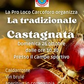Carcoforo, torna la tradizionale Castagnata al campo sportivo Carcoforo, torna la tradizionale Castagnata al campo sportivo