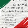 Grignasco, un concerto per celebrare la Festa della Repubblica