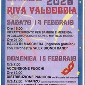 Maschere, musica e Paniccia: il Carnevale 2026 accende Riva Valdobbia