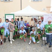 Il Charity Bike Tour della Fondazione Fibrosi Cistica fa tappa a Gattinara