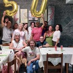 I coscritti del ‘76 si ritrovano a Coggiola per festeggiare i primi 50 anni